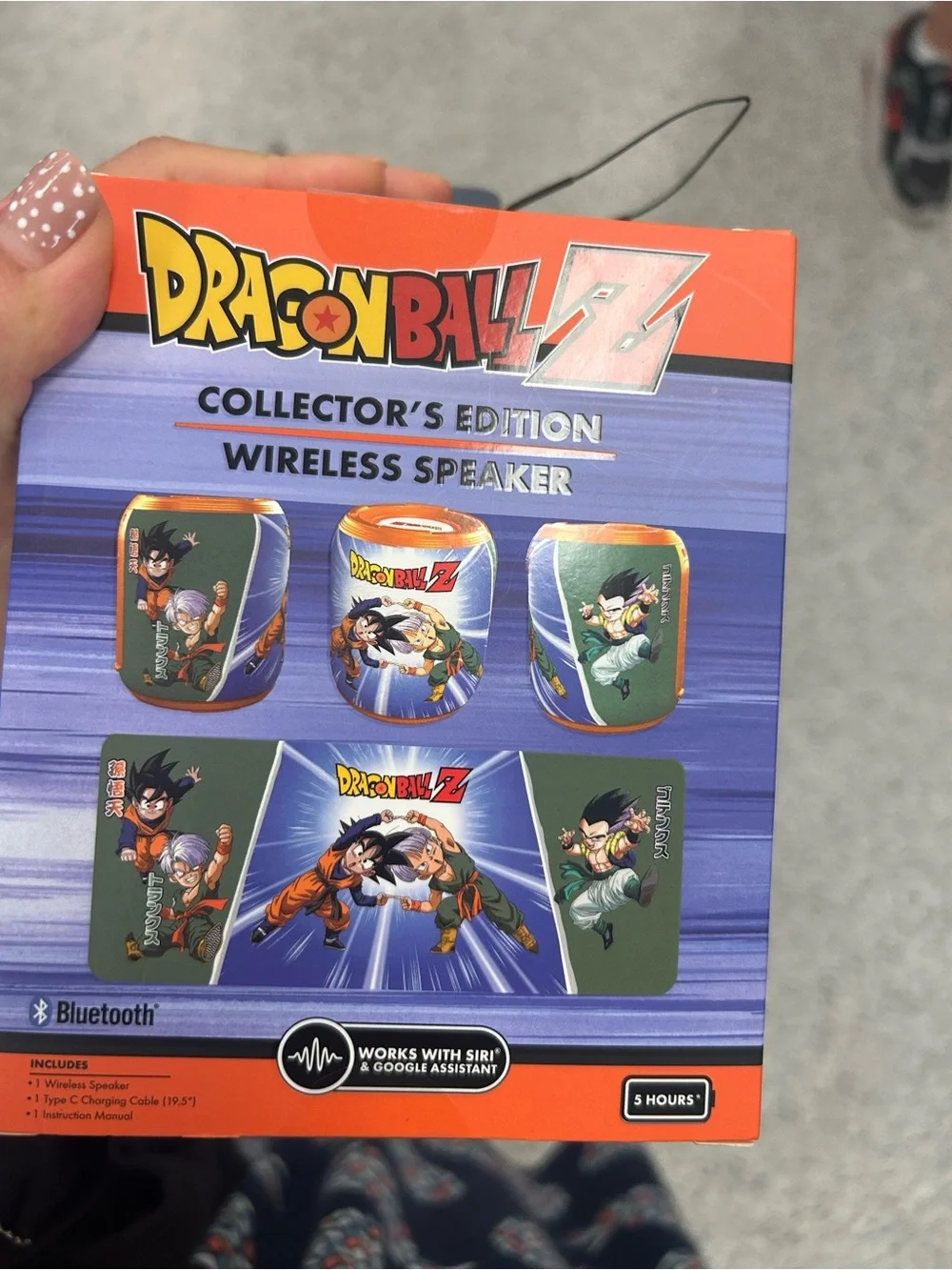 NWT Limited edition Dragonball Z Wireless Speaker